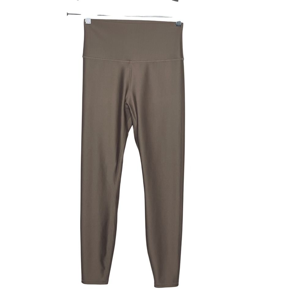 Alo Yoga Airlift High Waist Leggings Taupe Size M Activewear Yoga Pants